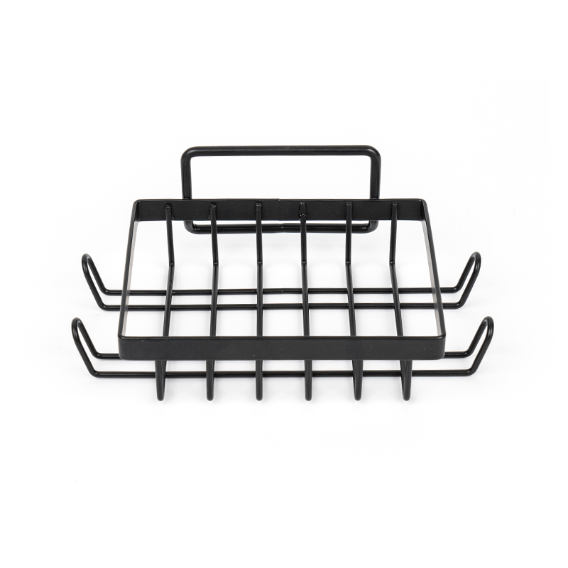 Nehrdzavejúci nástenný držiak na mydlo do sprchy