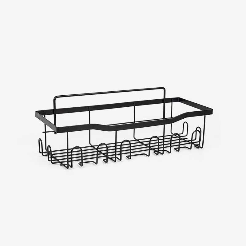 Nástenný kuchynský stojan na korenie bez vŕtania