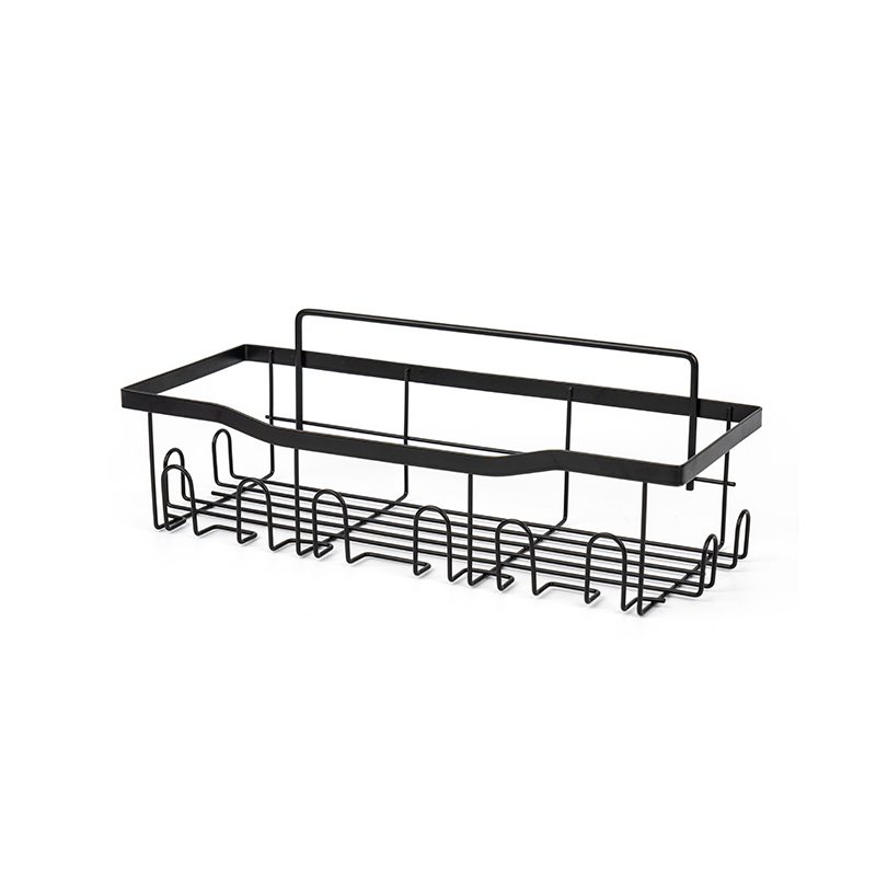 Nástenný kuchynský stojan na korenie bez vŕtania