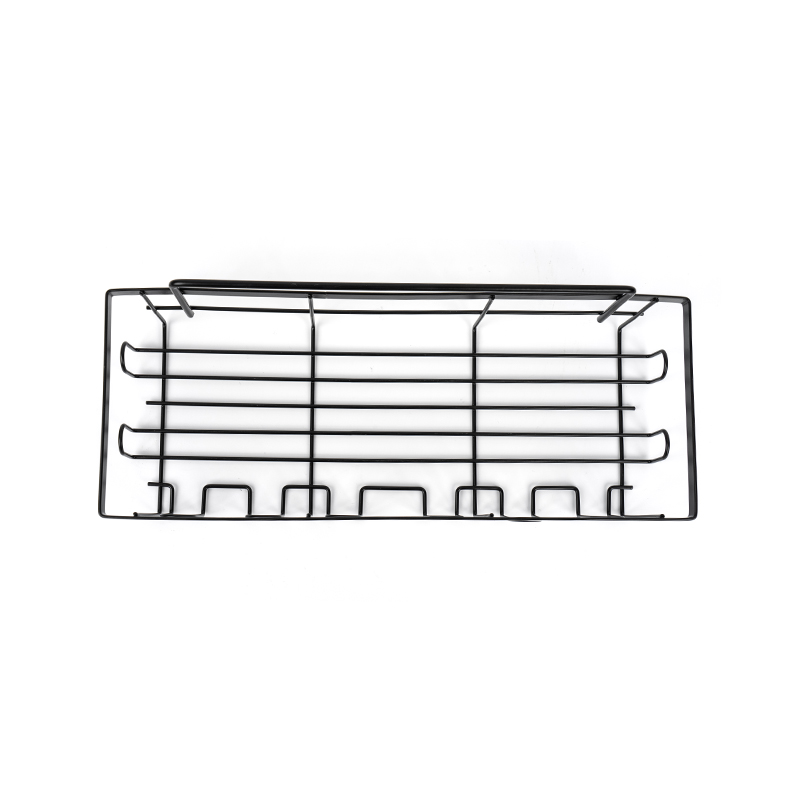 Nástenný kuchynský stojan na korenie bez vŕtania