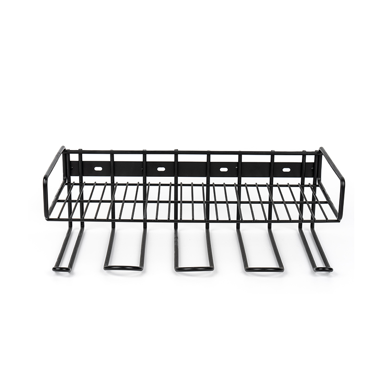 Nástenný organizér elektrického náradia do garáže