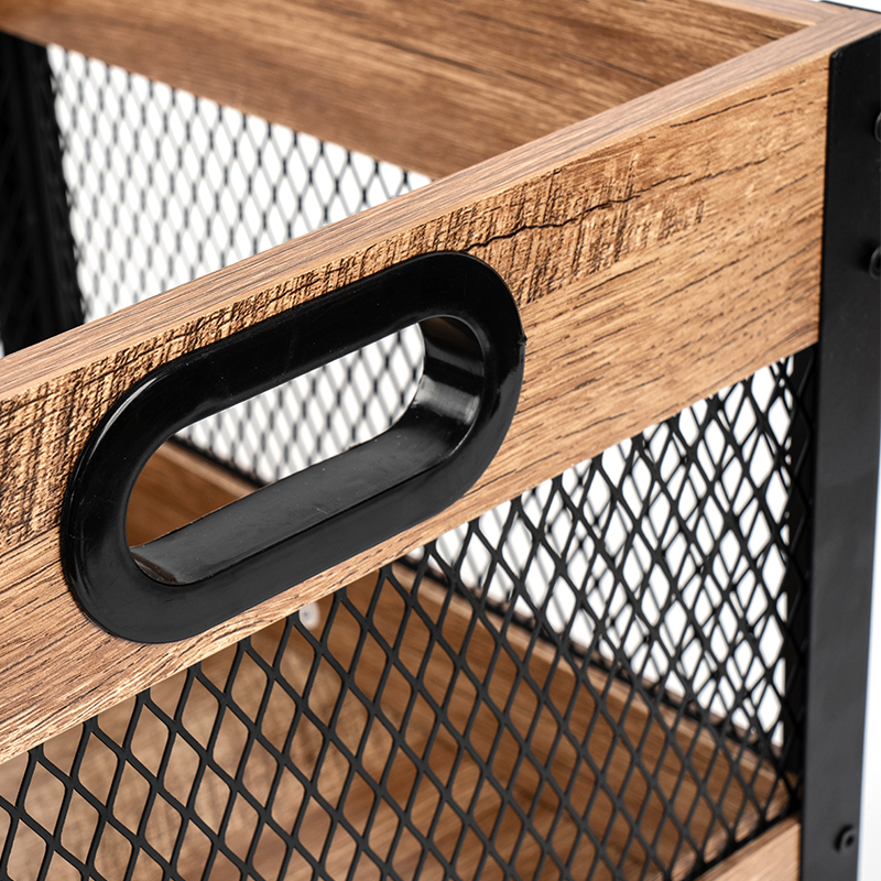 Stojan na odkladanie časopisov