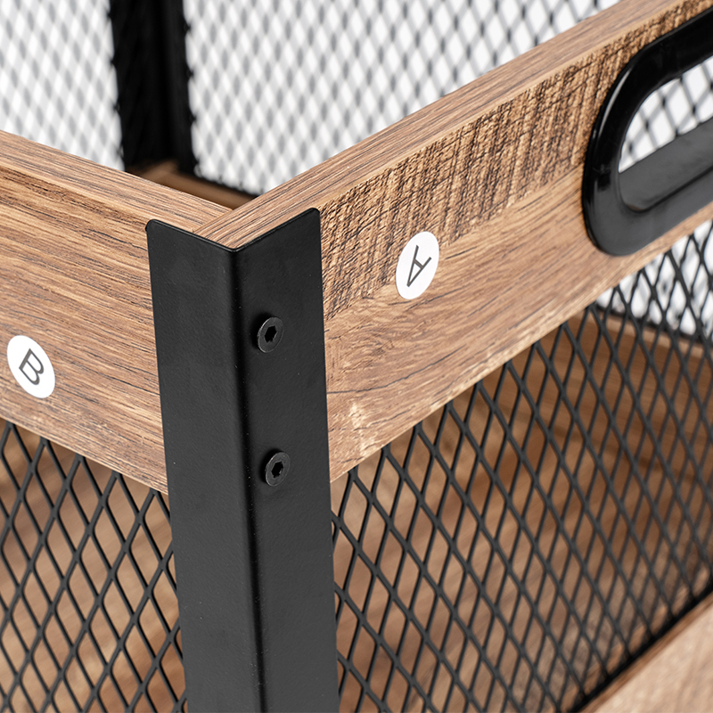 Stojan na odkladanie časopisov