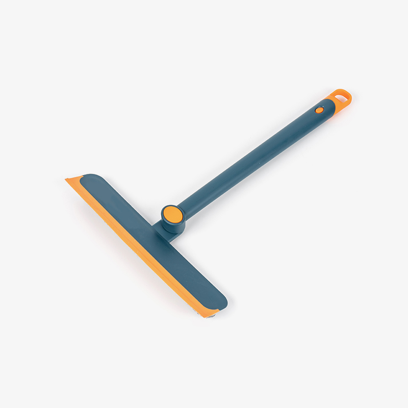 Stierač s dlhou rukoväťou na čistenie kúpeľní, okien a podláh