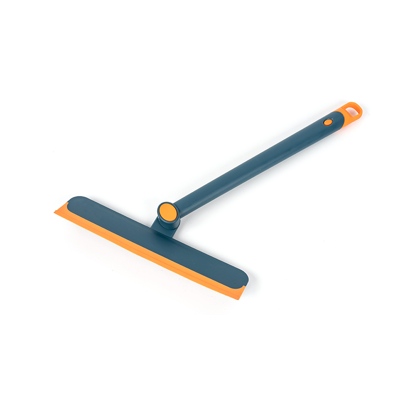 Stierač s dlhou rukoväťou na čistenie kúpeľní, okien a podláh