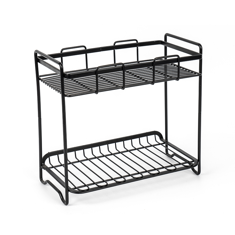 Dvojvrstvové úložné police