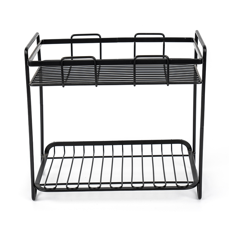 Dvojvrstvové úložné police