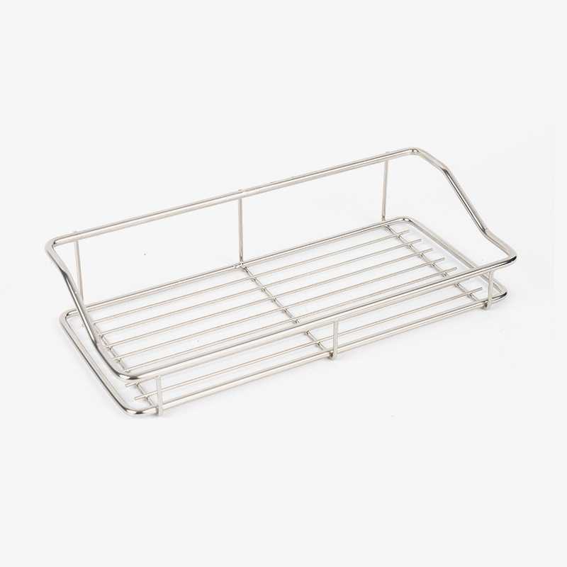 Odkladacia polica do kúpeľne bez vŕtania z nehrdzavejúcej ocele