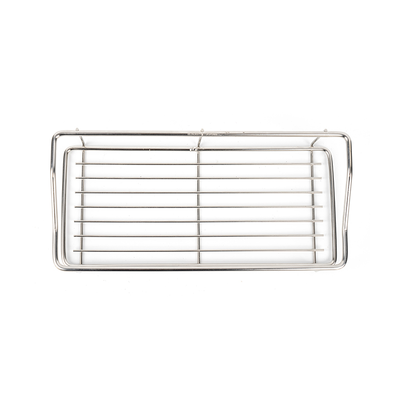 Odkladacia polica do kúpeľne bez vŕtania z nehrdzavejúcej ocele