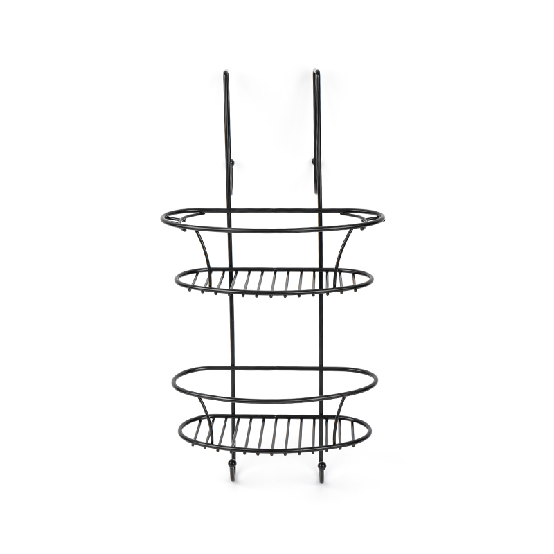 Závesný organizér na košíky do kuchyne a kúpeľne