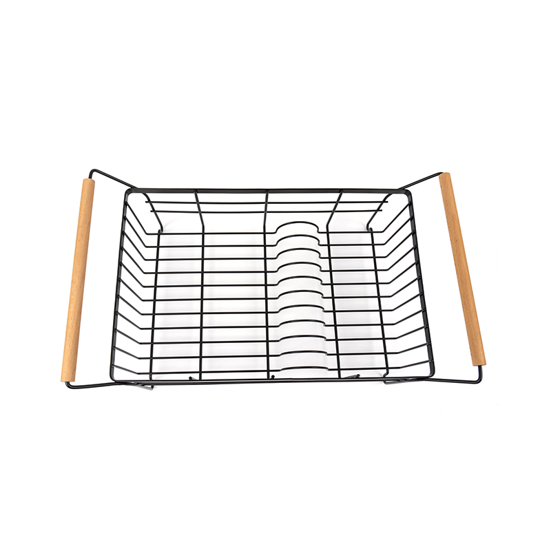 Stojan na sušenie riadu z nehrdzavejúcej ocele s držiakom na príbory a odkvapkávacou doskou