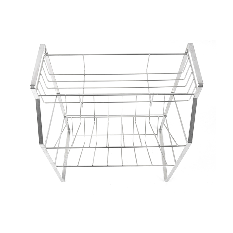 3-poschodový čierny stojan na korenie s nástenným držiakom do kuchyne