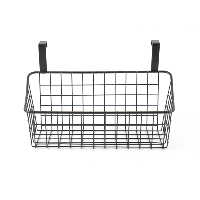 Naddverový organizér na špajzu s 3 závesnými košíkmi