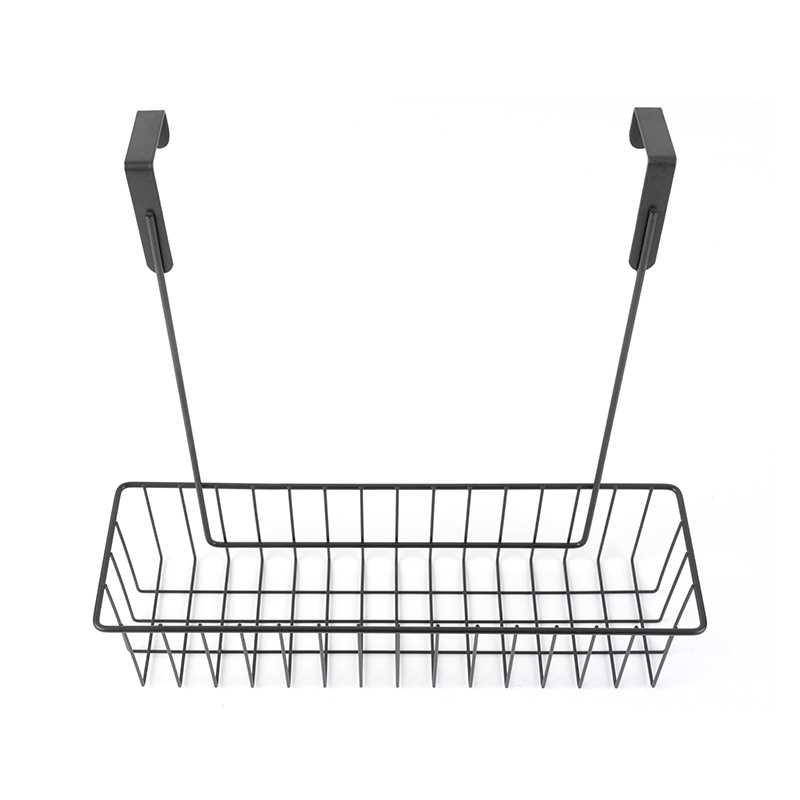 Naddverový organizér na špajzu s 3 závesnými košíkmi