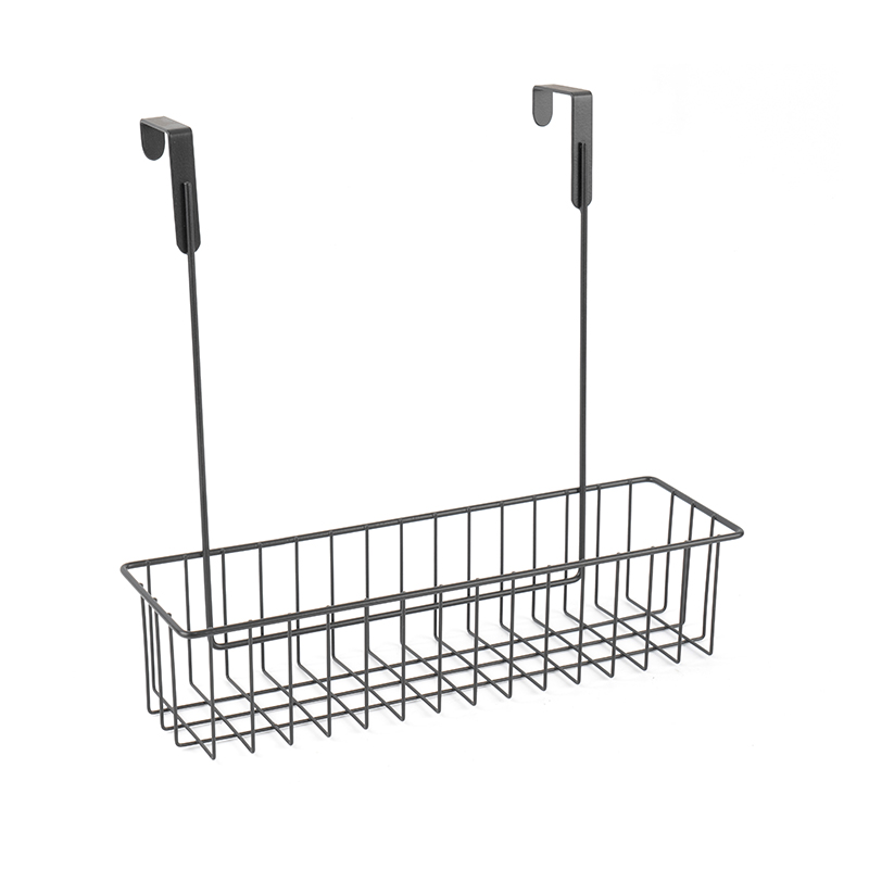 Naddverový organizér na špajzu s 3 závesnými košíkmi