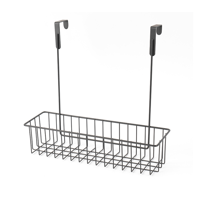 Naddverový organizér na špajzu s 3 závesnými košíkmi