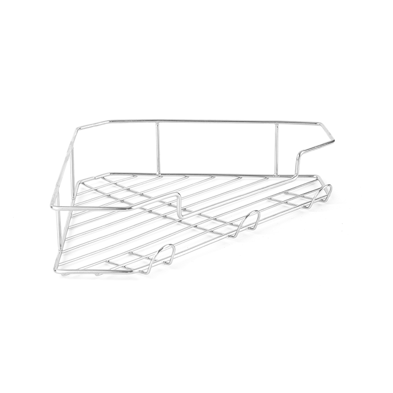 304 Rohová polica nástenného sprchového nosiča z nehrdzavejúcej ocele