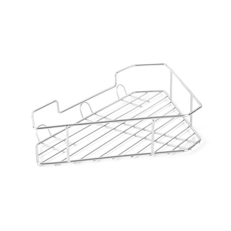 304 Rohová polica nástenného sprchového nosiča z nehrdzavejúcej ocele