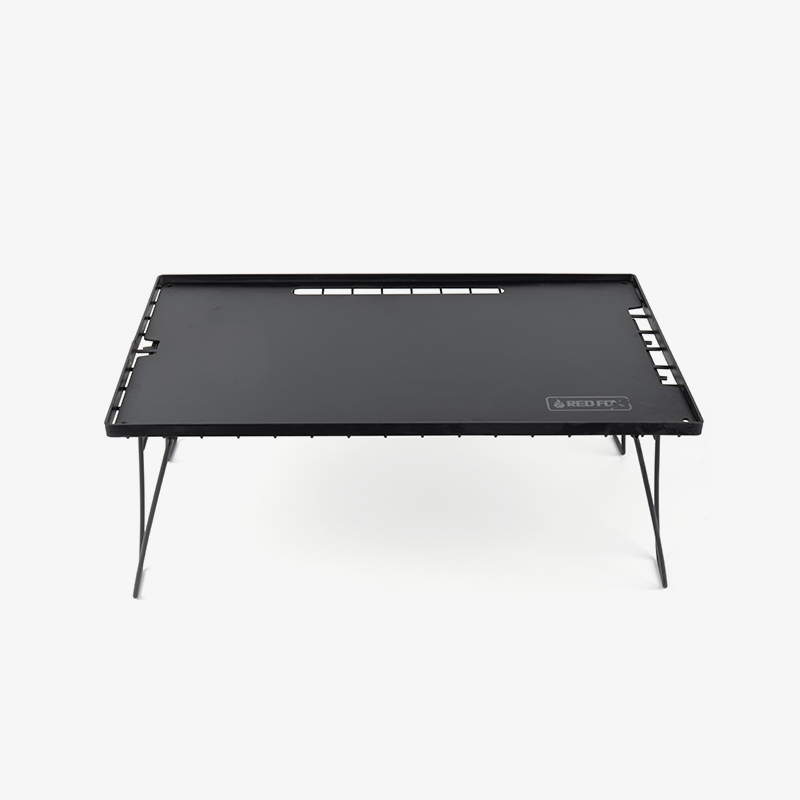 Nožný skladací plastový stôl na vnútorné a vonkajšie použitie