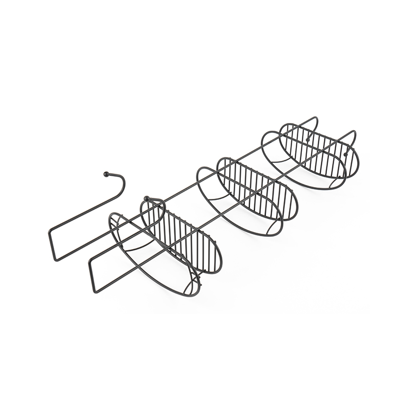 Súprava 3-poschodových závesných košov na uskladnenie v kuchyni a kúpeľni