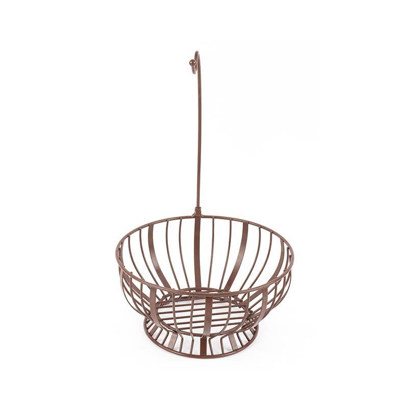 Košík na ovocie s vešiakom na banány do kuchyne