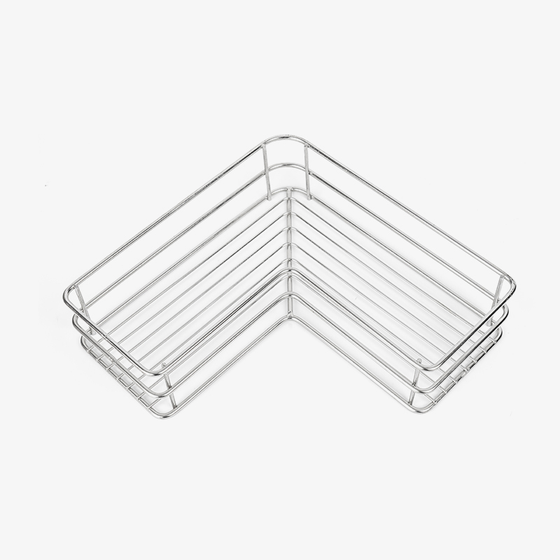 SUS304 Rohový sprchový vozík z nehrdzavejúcej ocele s lepidlom