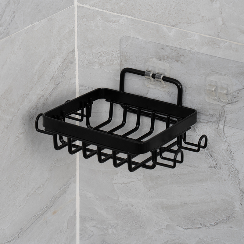 Nehrdzavejúci nástenný držiak na mydlo do sprchy