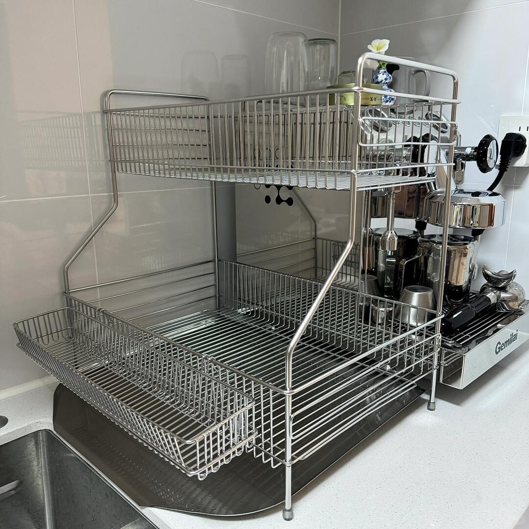 Ako maximalizovať úložný priestor pomocou stojana na misky z nehrdzavejúcej ocele: Praktické tipy