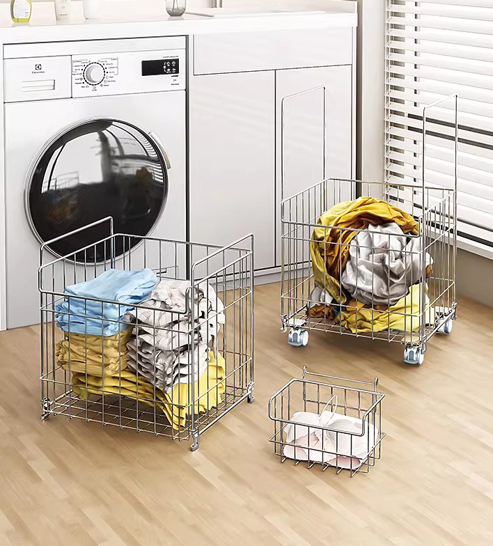 Aké technologické vylepšenia znižujú hmotnosť kovových košov na špinavé oblečenie?